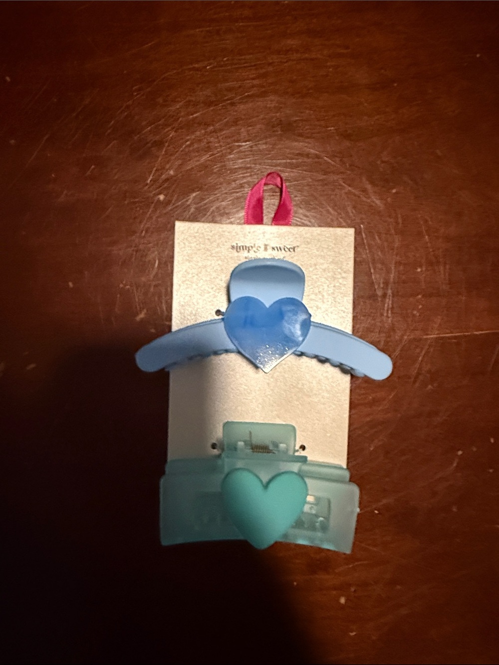 2 Simply Hair clips